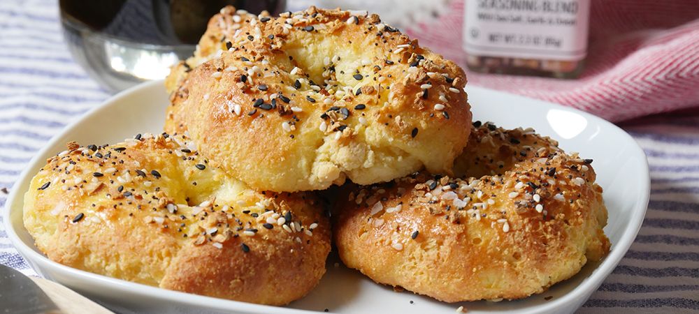 When I First Tried This Recipe, I Couldn't Believe A Low Carb Bagel Existed Recipe and Video