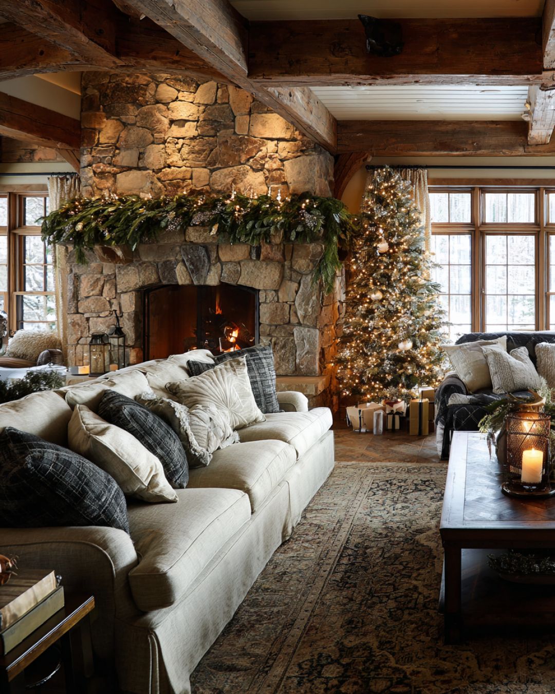 Step inside this timeless brick-and-white cottage decorated for ...
