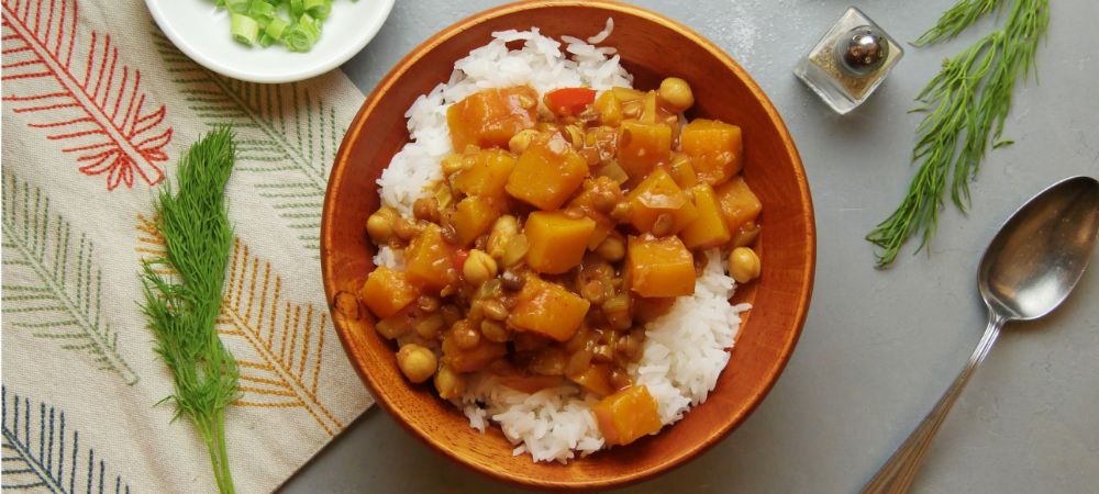 This Slow Cooker Chickpea Stew Recipe Is Healthy And Packs A Hearty Punch Recipe and Video