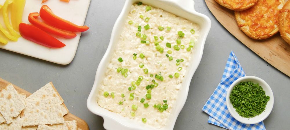 Creamy Onion Dip In Just 5 Ingredients Recipe and Video