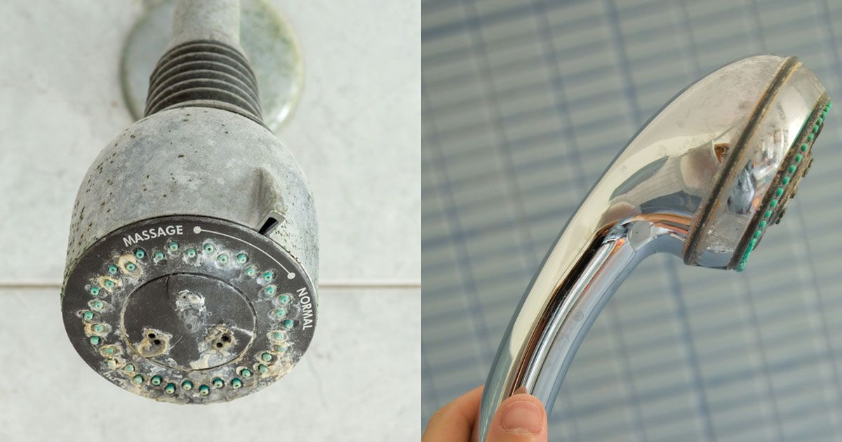 10 tips to cleaning a shower head