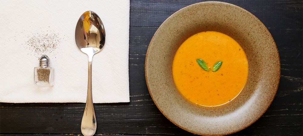 Low-carb Roasted Tomato Soup Recipe and Video