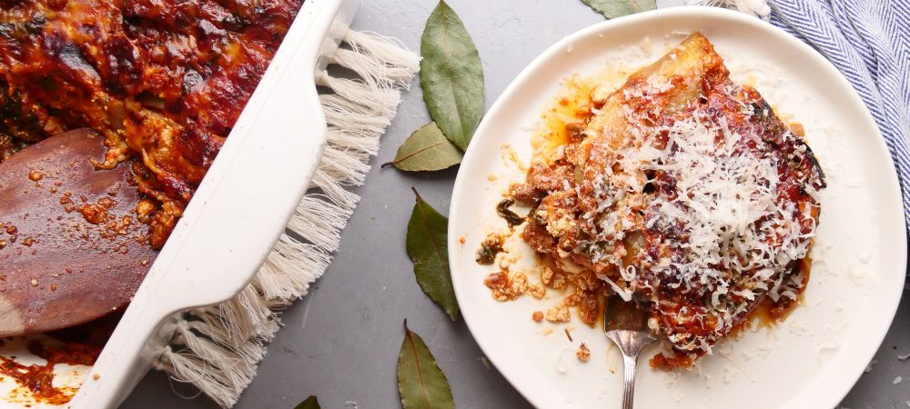 Italian Sausage And Eggplant Casserole Recipe and Video