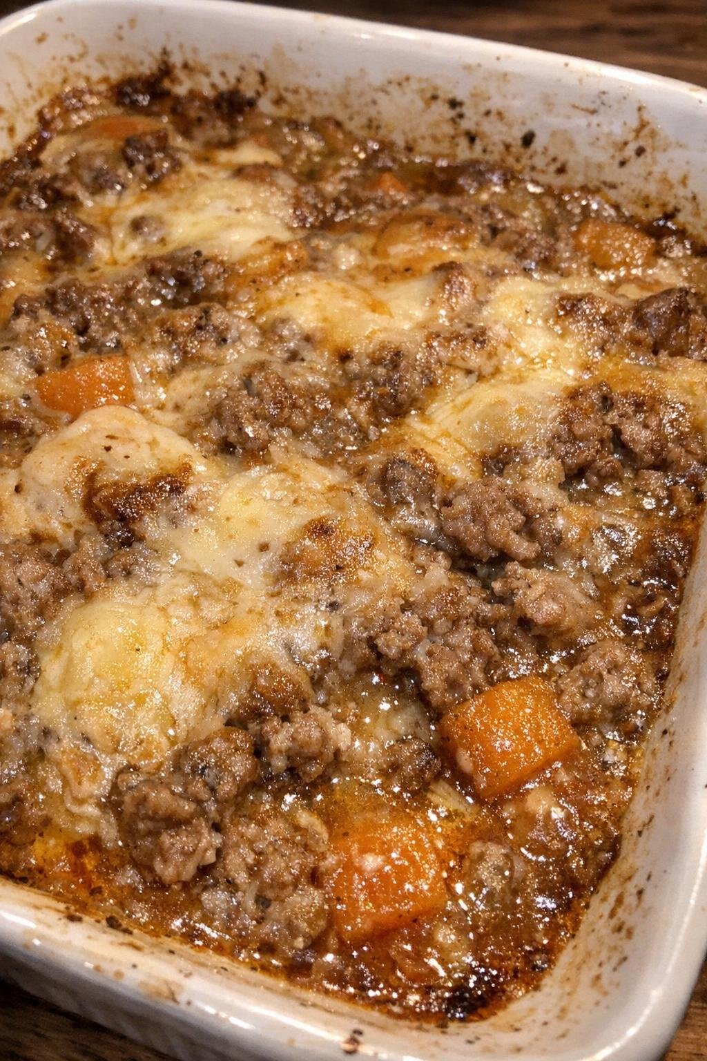 Finished Halloween Haunt Casserole