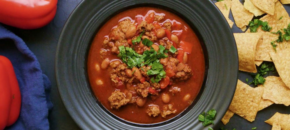 Instant Pot Turkey Chili Recipe and Video