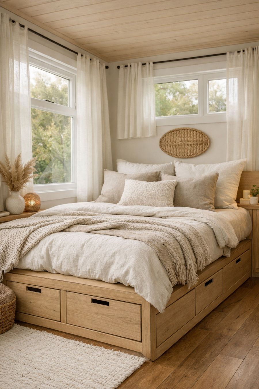 Step aboard this airy coastal luxury tiny home and breathe in the ...