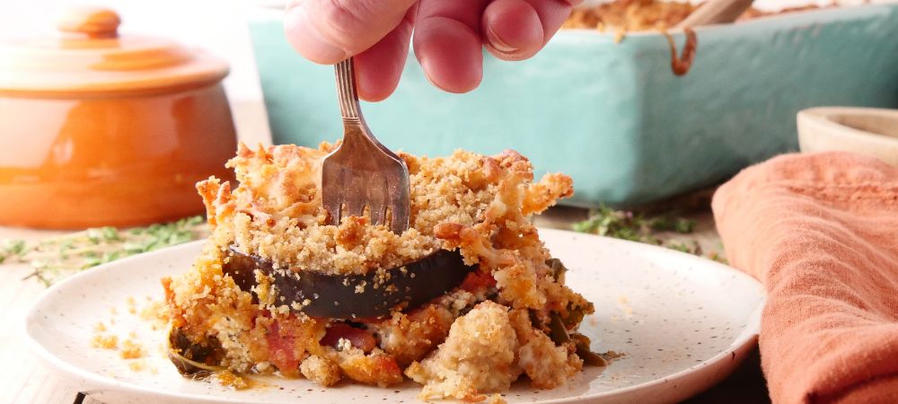 See How Eggplant Quickly Transforms Into A Delicious Dinner. The Topping Is Unreal Here Recipe and Video