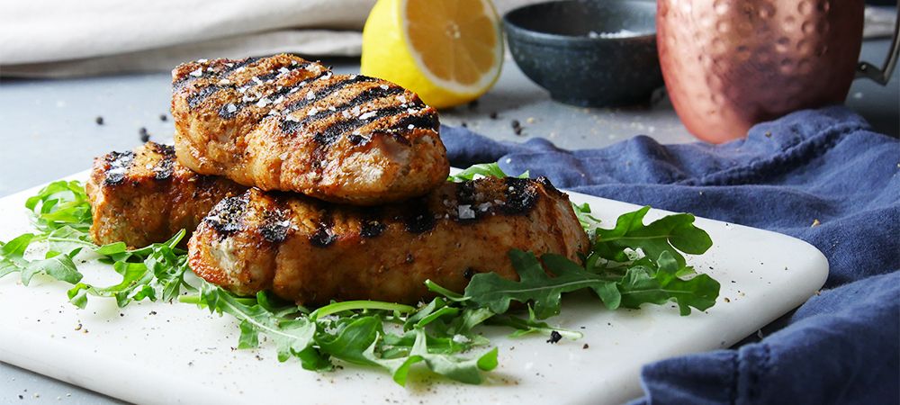 Low-carb Pork Chops Recipe and Video