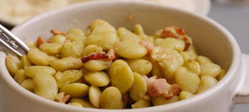 Southern Style Lima Beans Recipe and Video