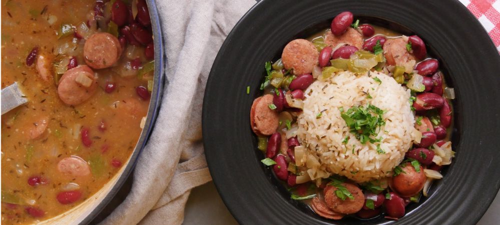 Southern Style Red Beans And Rice Recipe and Video