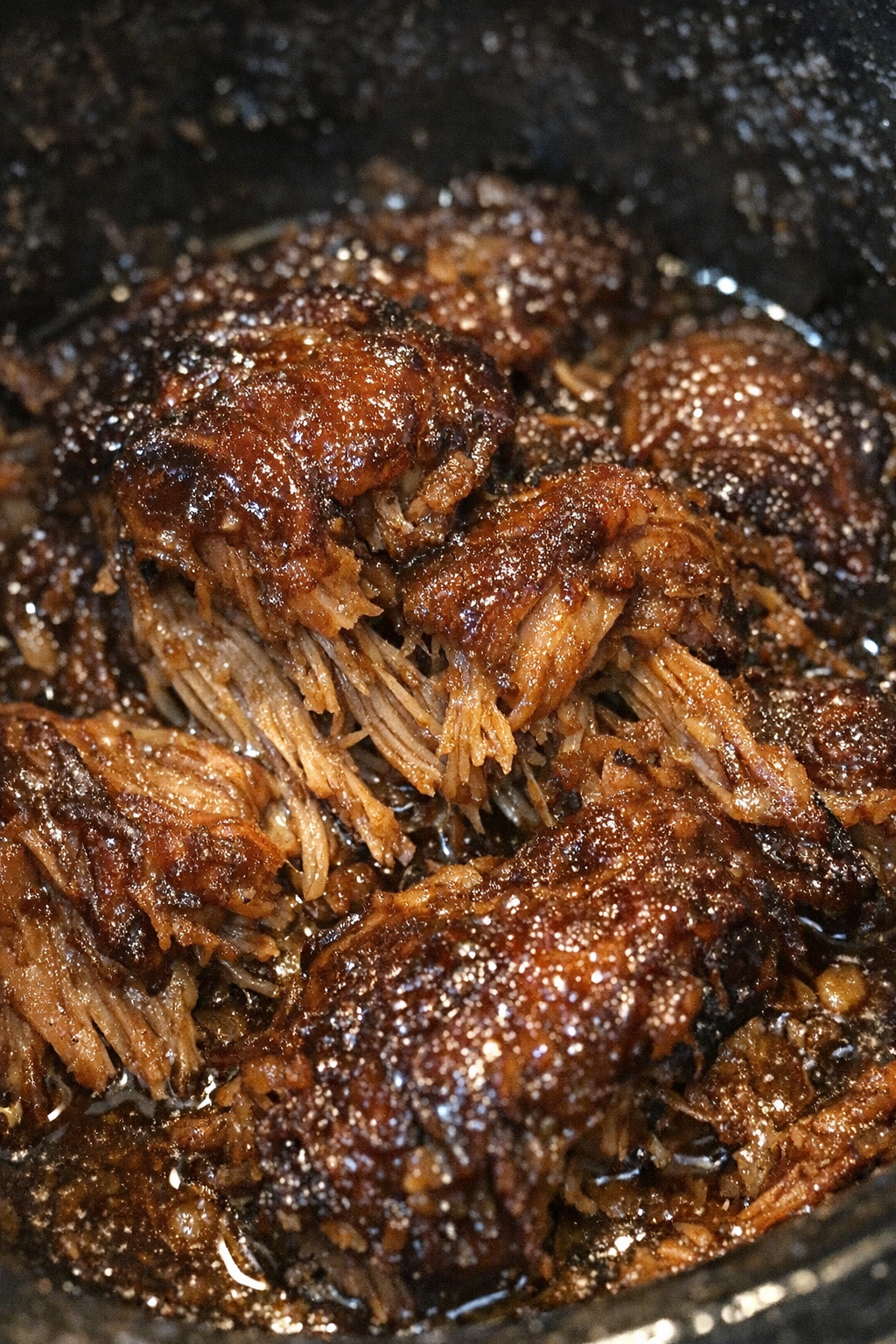 Finished slow cooker victory garden supper