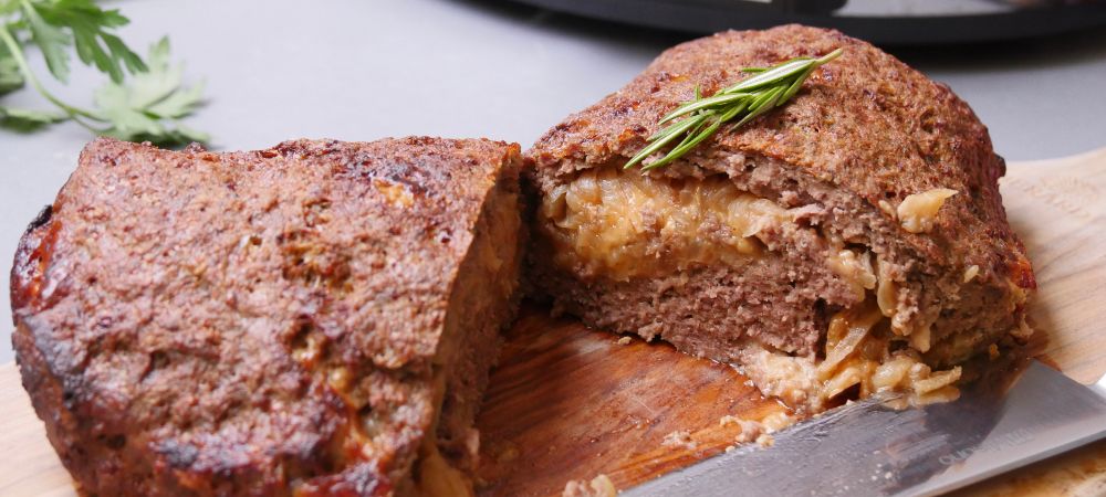 This Meatloaf Vanished In No Time, But The Magic Happens When It's Cut Open Recipe and Video