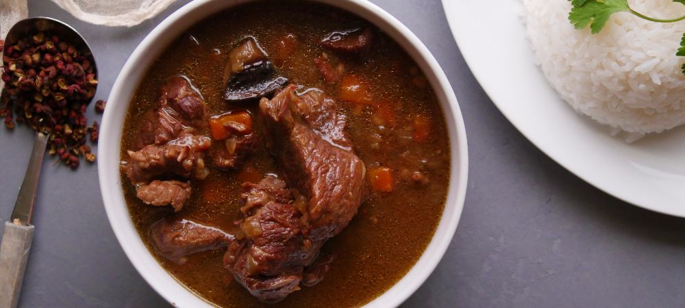 Instant Pot Chinese Beef Stew Recipe and Video