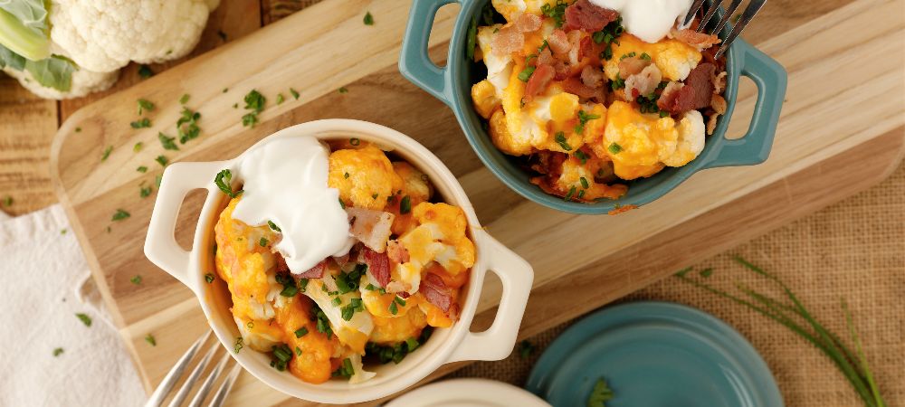 Craving Loaded Baked Potatoes But Want To Stay Low-carb? This Recipe Is For You Recipe and Video