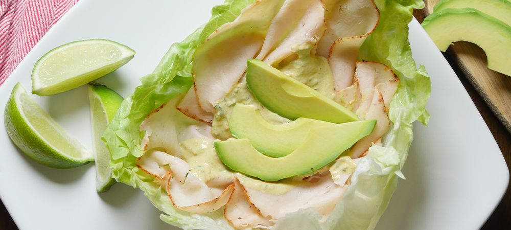 These Turkey Wraps Are Low In Carbs And High In Flavor Recipe and Video
