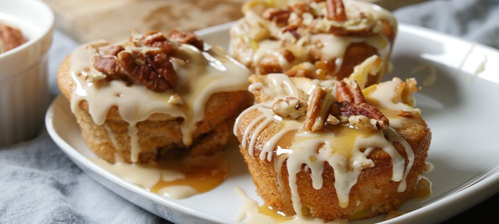 We've Got The Perfect Cupcake To Celebrate Fall Recipe and Video