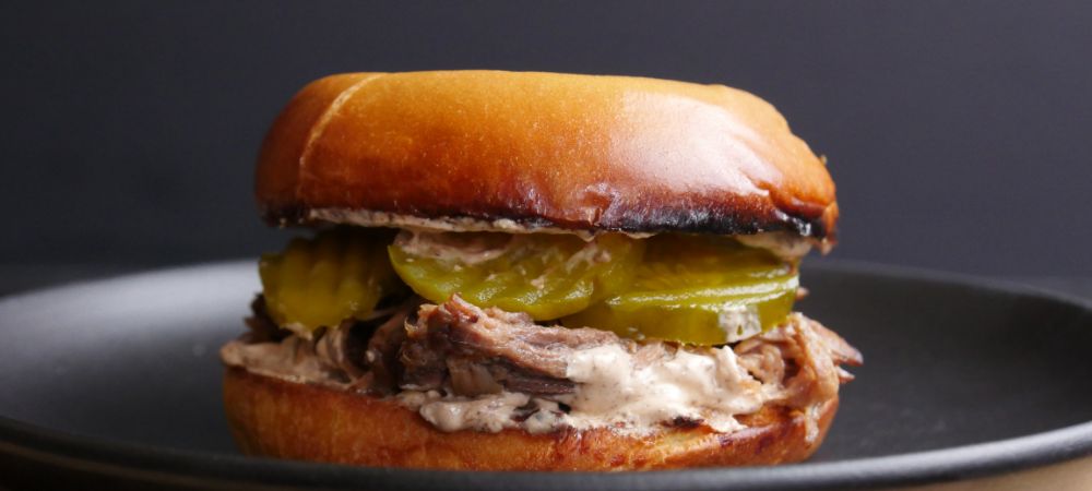This Southern Beef Brisket Sandwich Will Make Your Taste Buds Sing Recipe and Video