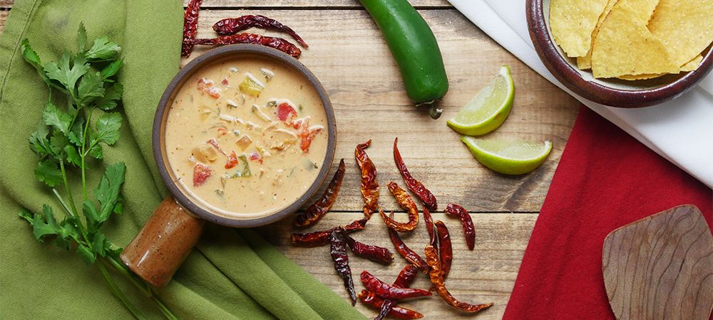 Low-carb Chicken Fajita Soup Recipe and Video