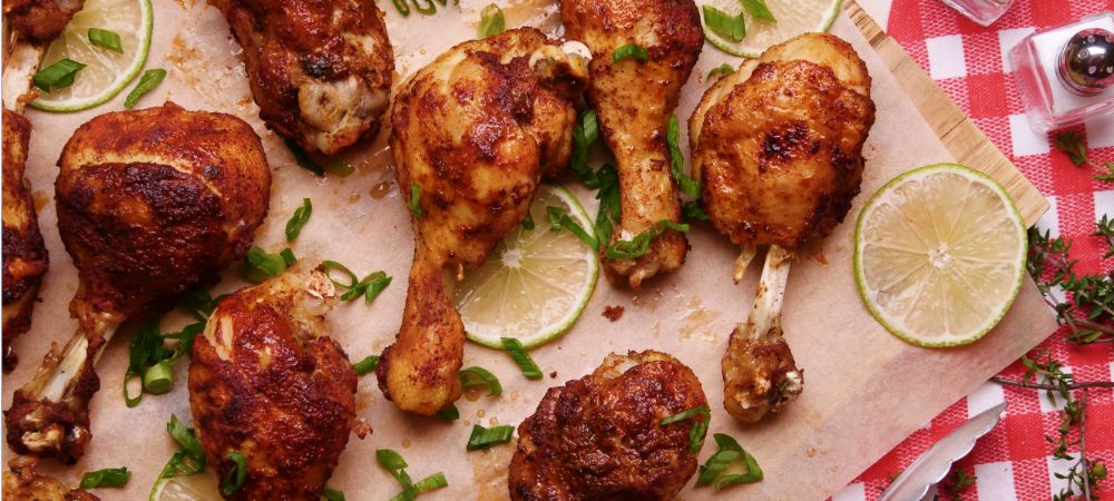 Instant Pot Chicken Legs Recipe and Video