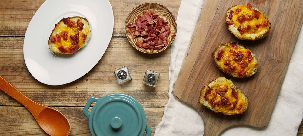 Need A Hearty Breakfast? These Filling Twice-baked Potatoes Are Perfect Recipe and Video