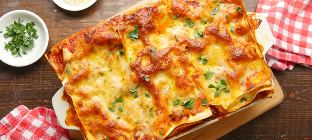 Traditional Grandma's Lasagna That Comes Straight From Nonna's House Recipe and Video