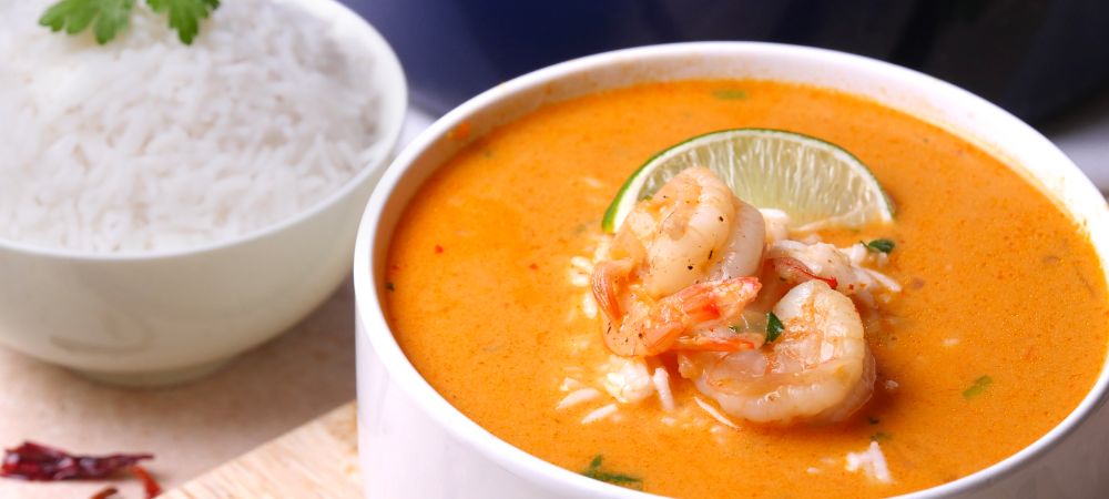 Keep Cozy With This Thai Shrimp Soup That Takes Just 15 Mins To Prep Recipe and Video
