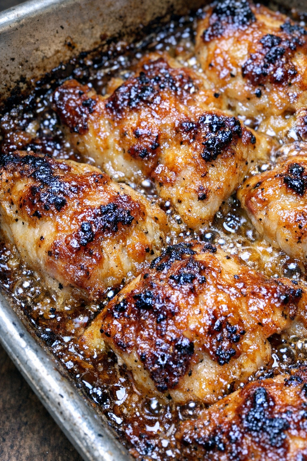 Bubbling baked dish with a golden caramelized crust