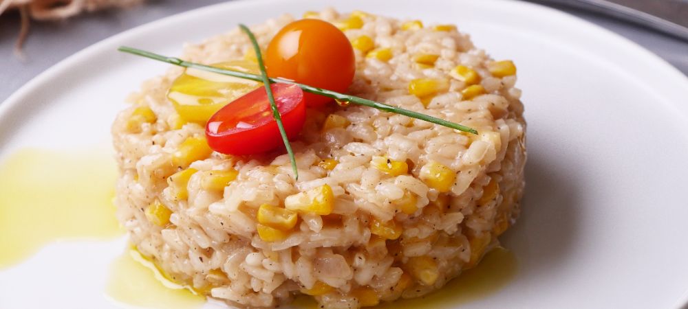 This Southern Sweet Corn Risotto Will Satisfy Any Dinner Guest Recipe and Video