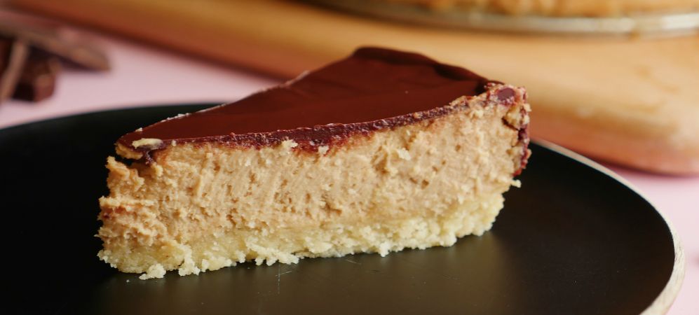 Low-carb Peanut Butter Cheesecake Recipe and Video