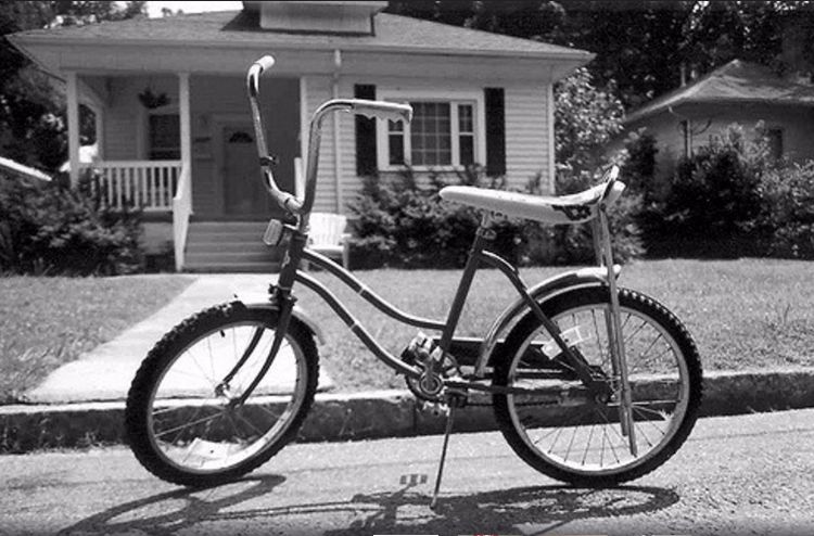 banana seat tricycle