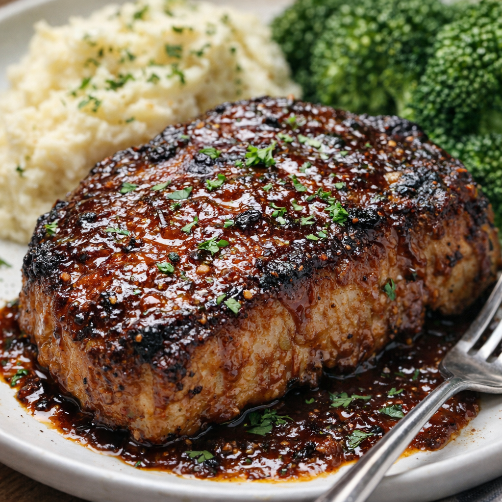 Spice rub ingredients in small prep bowls