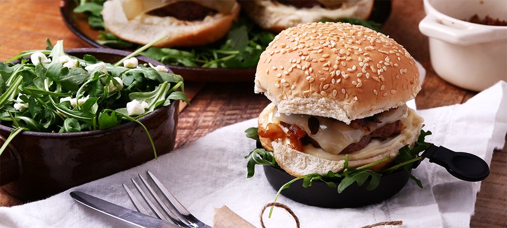 Swiss Pan Burgers Recipe and Video