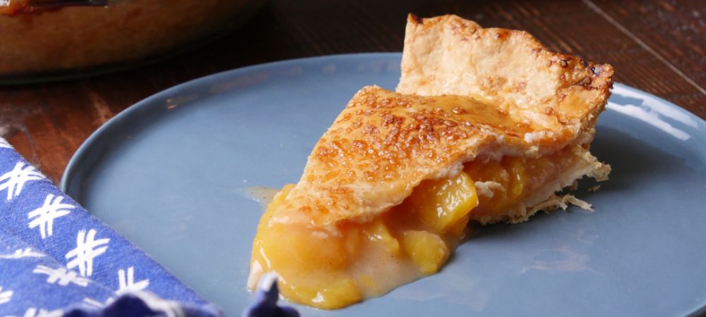 This Old-fashioned Peach Pie Is Just As Delicious With Frozen Peaches Recipe and Video