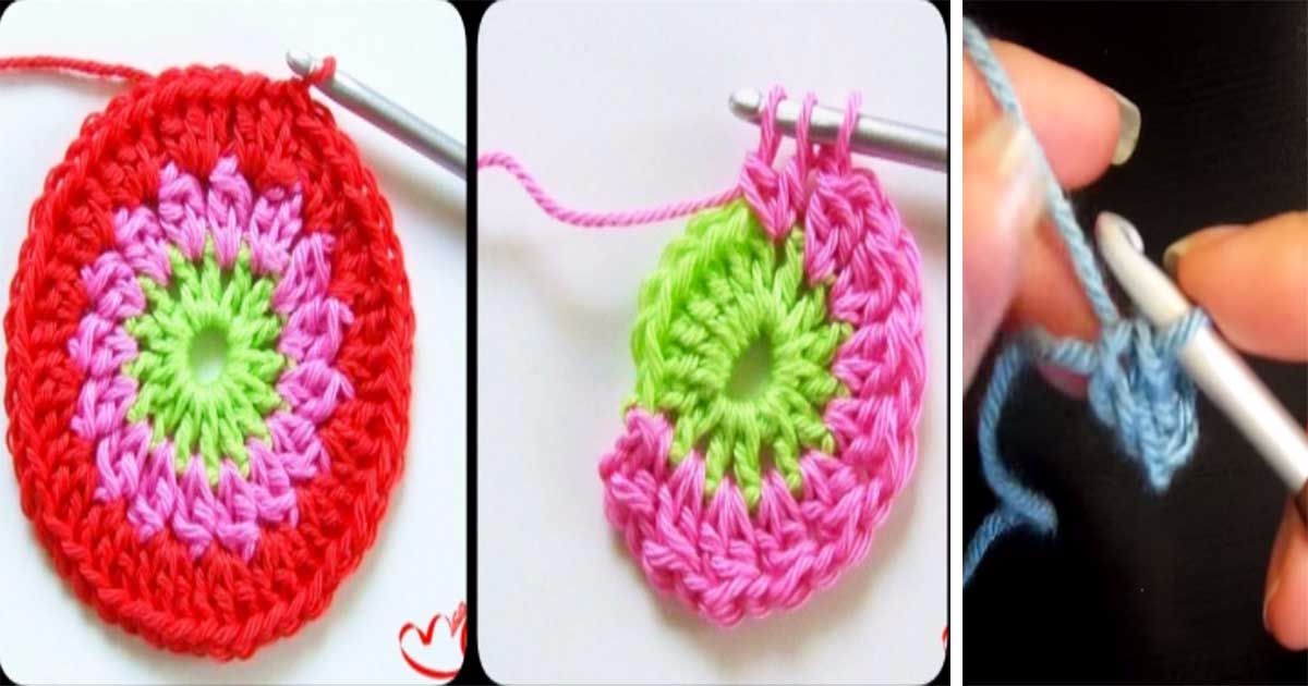 How to crochet in the round: 3 starter methods video tutorials - DIY ...