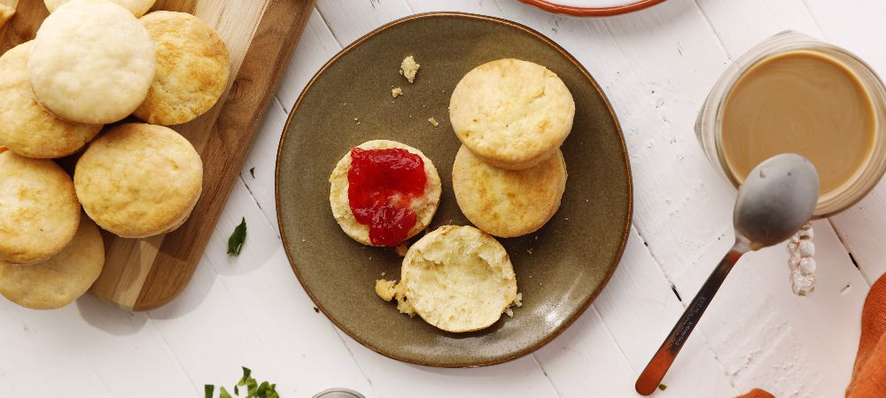 This Southern Cream Cheese Biscuits Recipe Is A Real Crowd Pleaser Recipe and Video