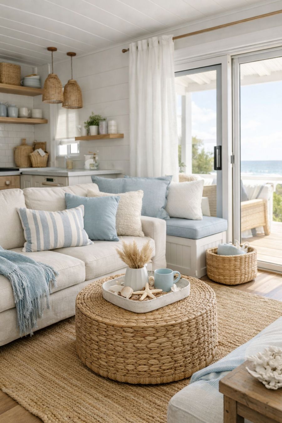 Step aboard this airy coastal luxury tiny home and breathe in the ...