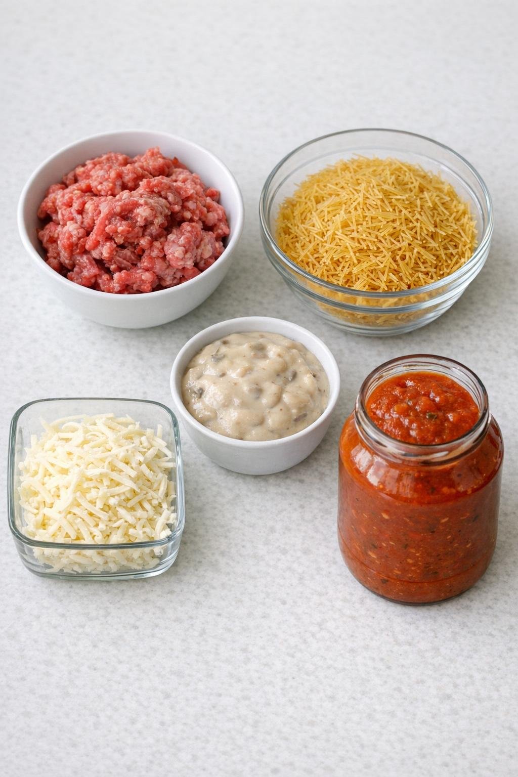 Belangrijkste ingrediënten voor een engelhaarsoep uit de slowcooker
