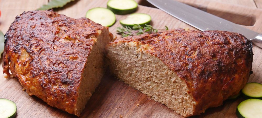 This Easy Turkey Meatloaf Couldn't Be Easier To Prepare. Slow Cooking Keeps All The Juice And Flavors Inside Recipe and Video