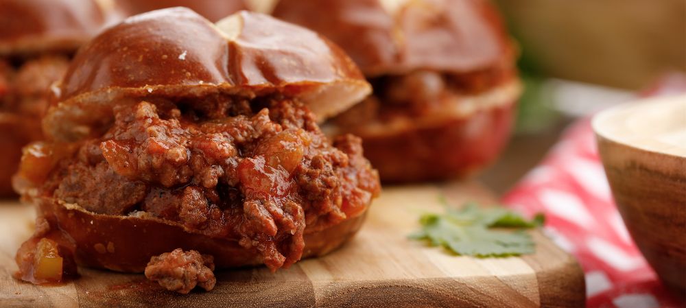 Slow Cooker Sloppy Joe Sliders Recipe and Video
