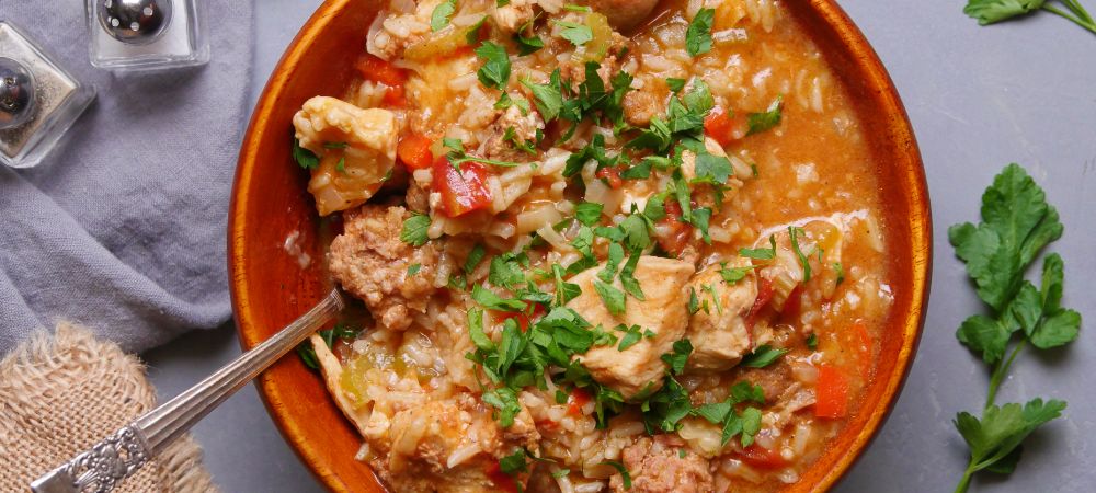 Super Easy Instant Pot Jambalaya  Recipe and Video