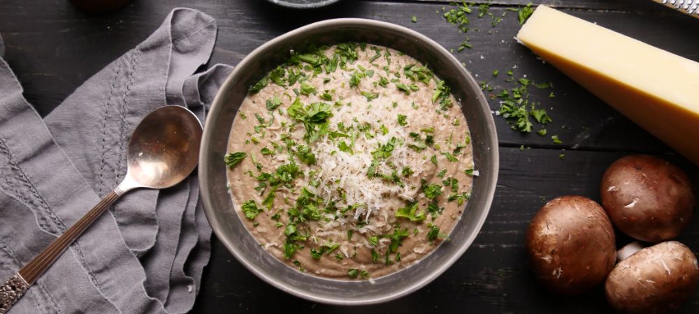Brown Butter Mushroom Soup For When You Need 5 Ingredients To Taste Like 35 Recipe and Video