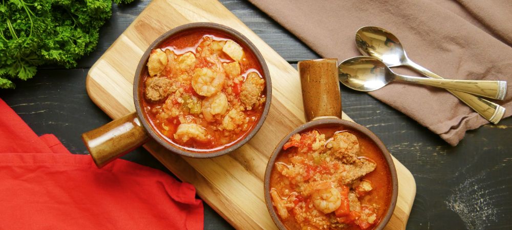 Instant Pot Low-carb Jambalaya  Recipe and Video