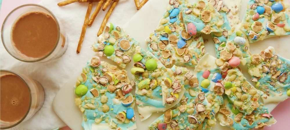 All You Need Is 5 Ingredients To Make The Best Easter Candy! No Baking Required Recipe and Video