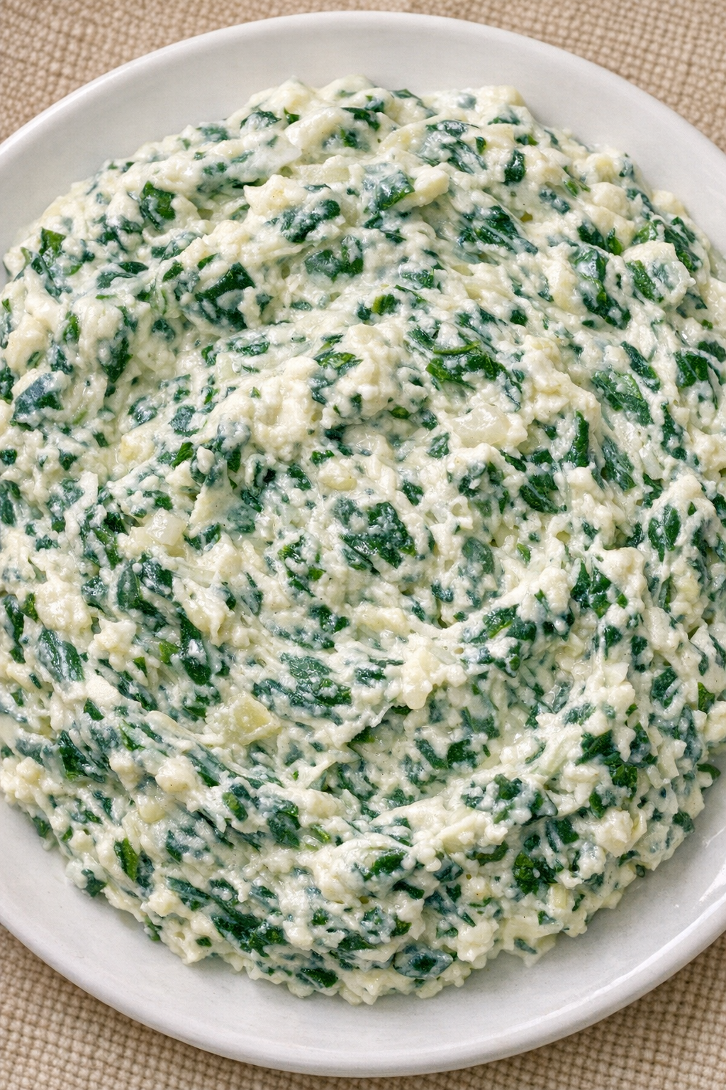 Southern 4-ingredient classic spinach dip