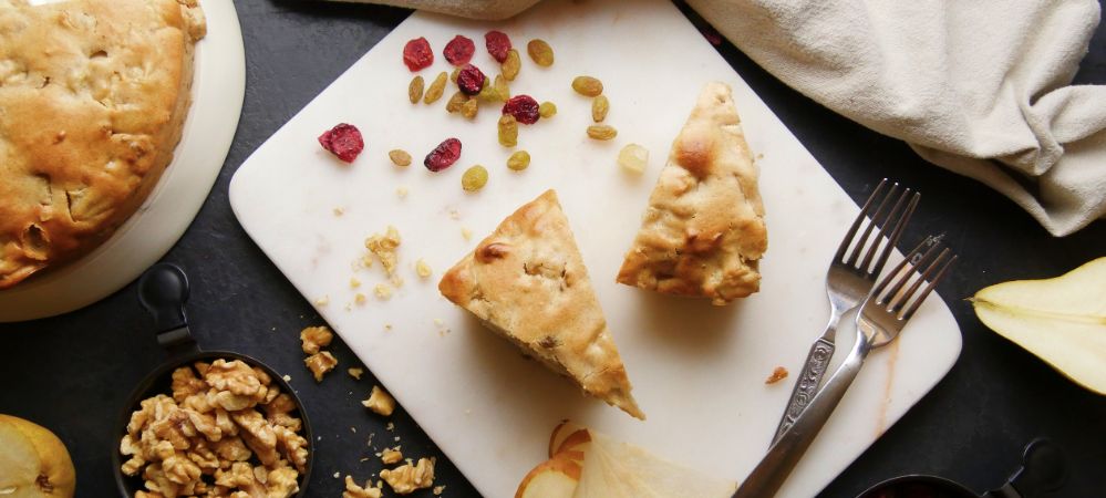 Southern Pear And Walnut Cake Recipe and Video