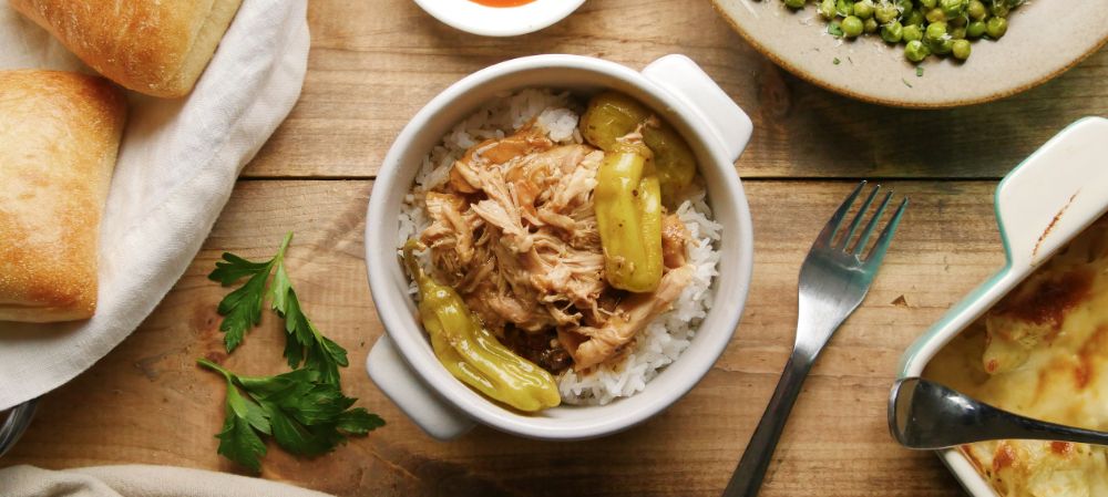 5-ingredient Mississippi Chicken Recipe and Video