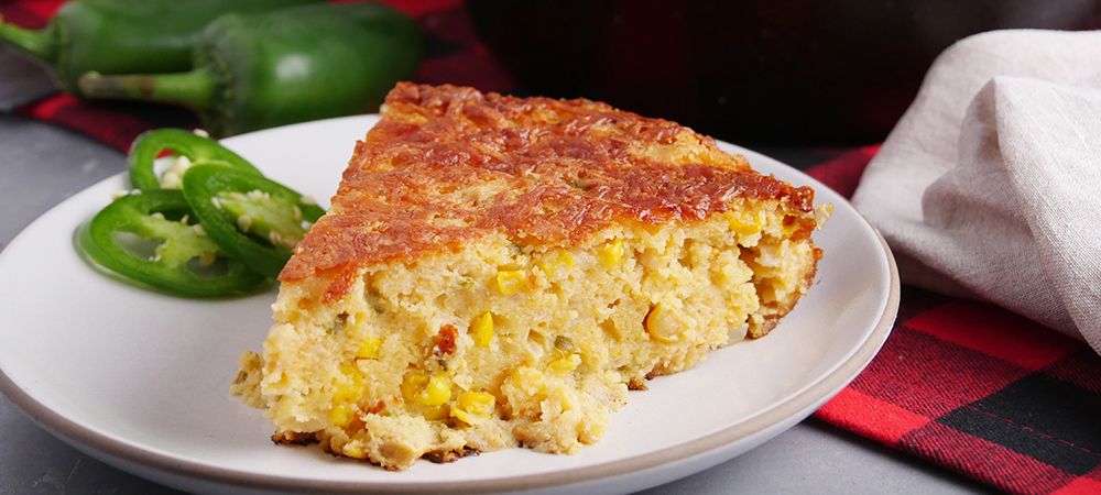 This Cornbread Casserole Has A Kick Recipe and Video