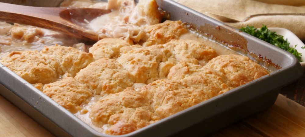 This Chicken And Gravy Casserole Is The Best Way To Use Up Leftovers Recipe and Video