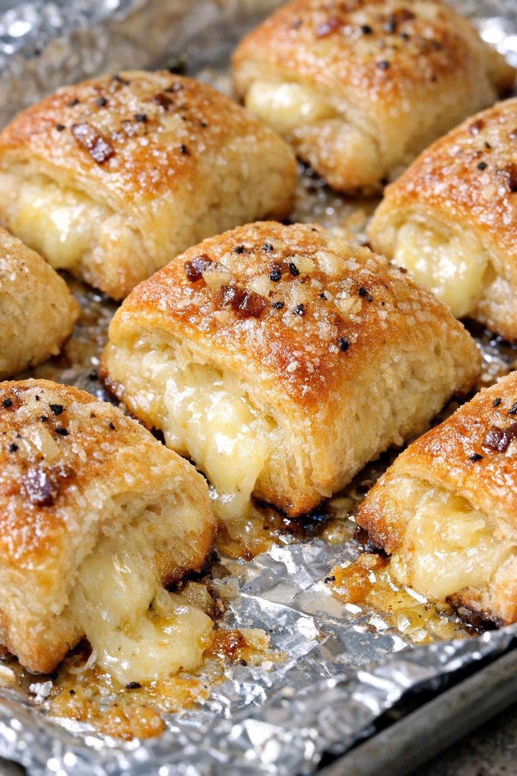 Southern 3-ingredient onion butter bites fresh from the oven