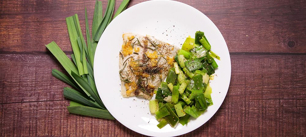 These Buttered Leeks Will Melt In Your Mouth Recipe and Video